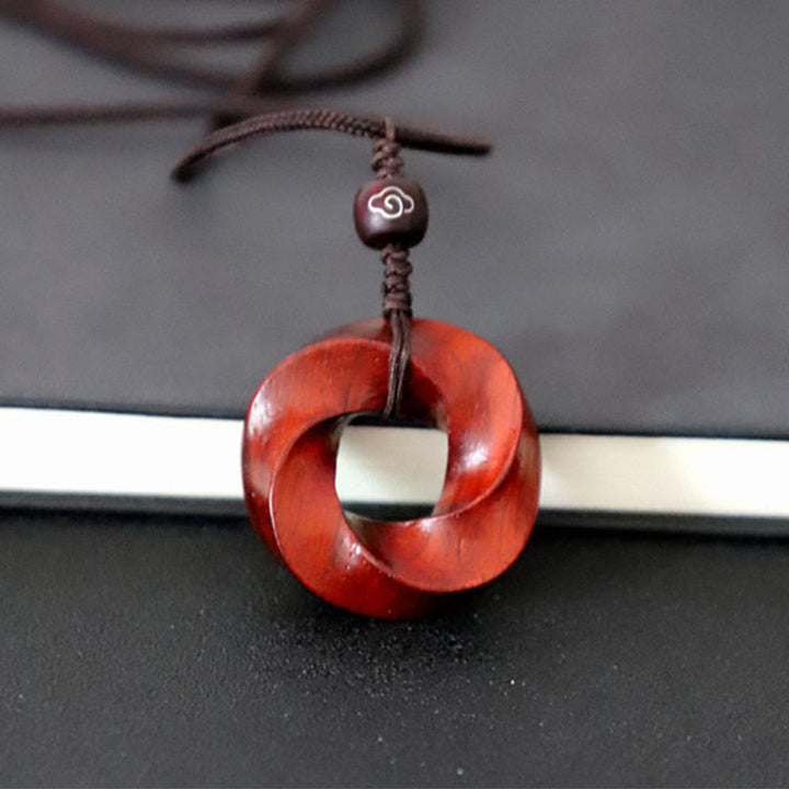 Buddha Stones Auspicious Clouds Relaxation Necklace Pendant - image 9