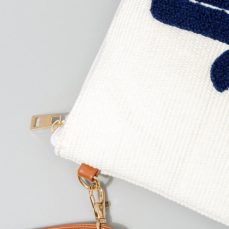 Buddha Stones Evil Eye Leaf Hamsa Canvas Crossbody Bag Shoulder Bag Handbag - image 15