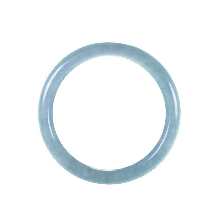 Buddha Stones Blue Chalcedony Emotional Balance Energy Bracelet Bangle - image 4