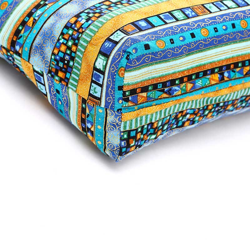 Buddha Stones Cotton Stripes Crossbody Bag Shoulder Bag - image 6