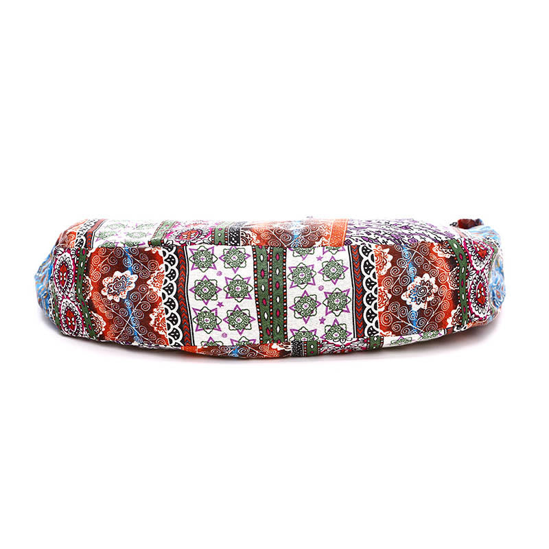 Buddha Stones Cotton Stripes Print Crossbody Bag Shoulder Bag - image 5