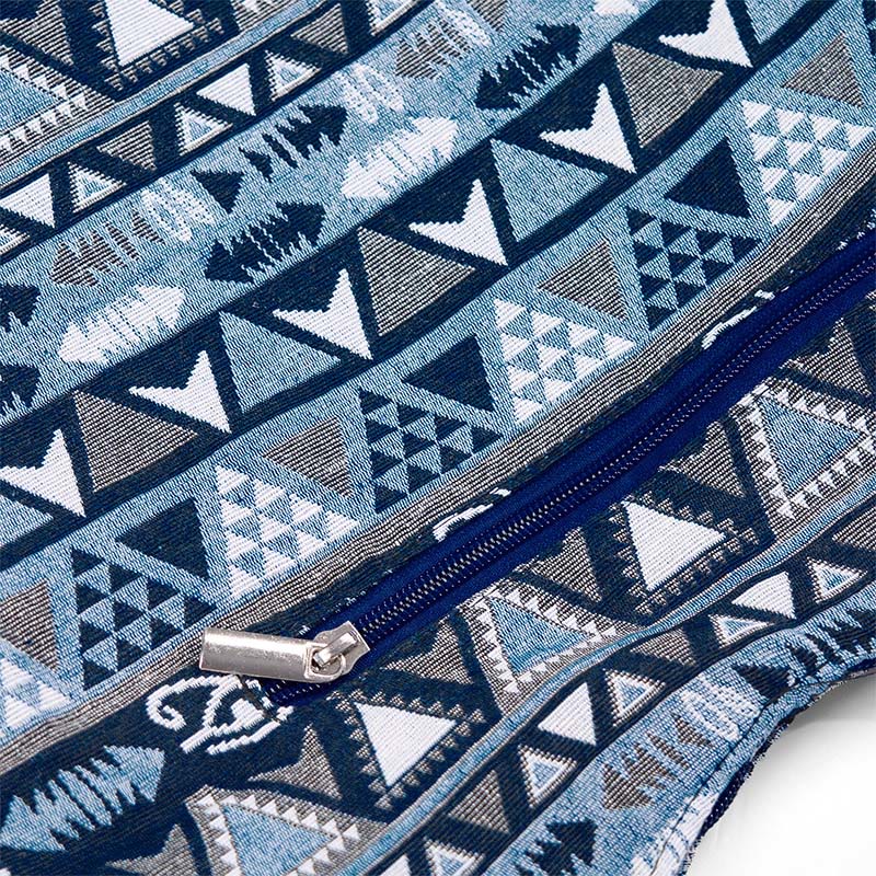 Buddha Stones Cotton Stripes Pattern Crossbody Bag Shoulder Bag - image 8