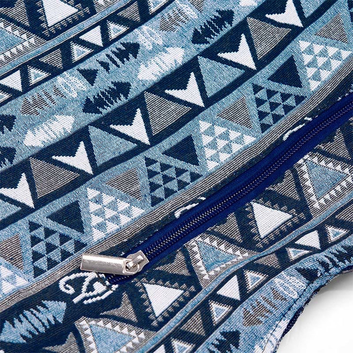 Buddha Stones Cotton Stripes Pattern Crossbody Bag Shoulder Bag - image 8