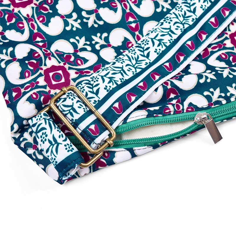 Buddha Stones Cotton Crossbody Bag Shoulder Bag - image 6