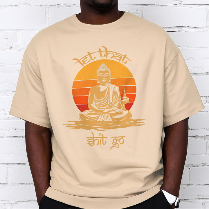 Buddha Stones Let That Shit Go Tee T-shirt - image 8