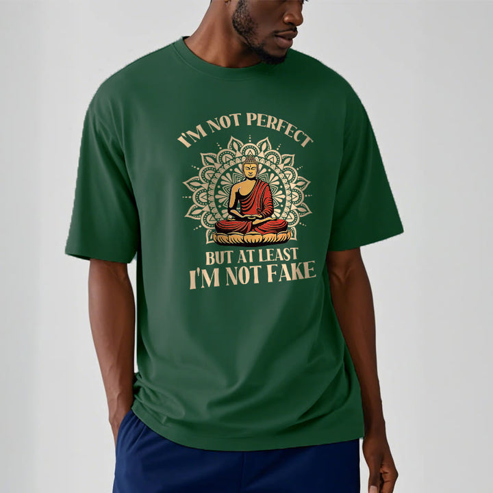 Buddha Stones I'm Not Perfect Tee T-shirt - image 12