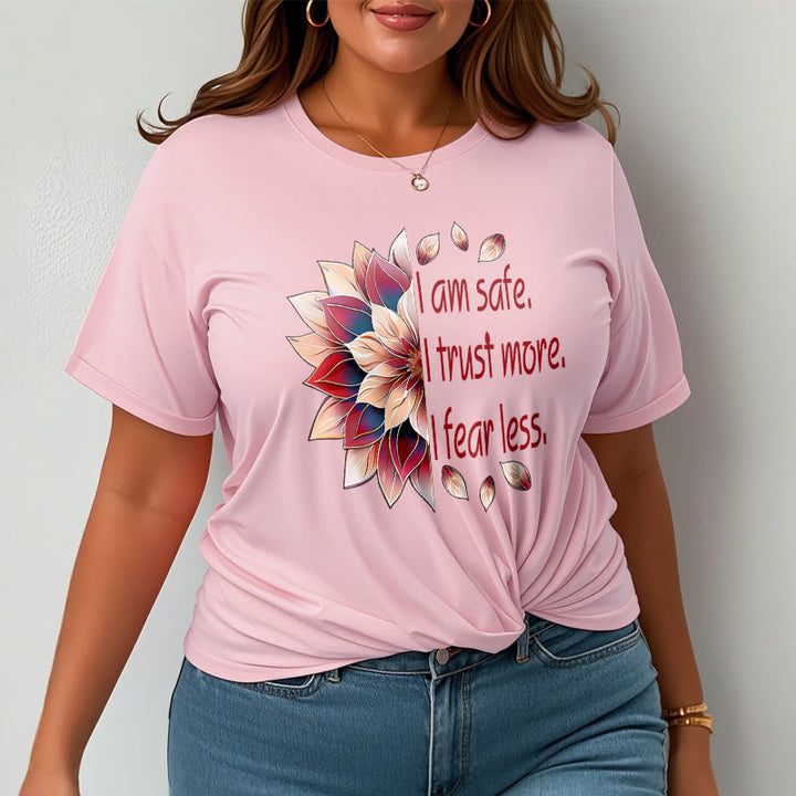 Buddha Stones I Am Safe Tee T-shirt - image 12