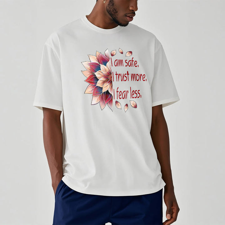 Buddha Stones I Am Safe Tee T-shirt - image 5