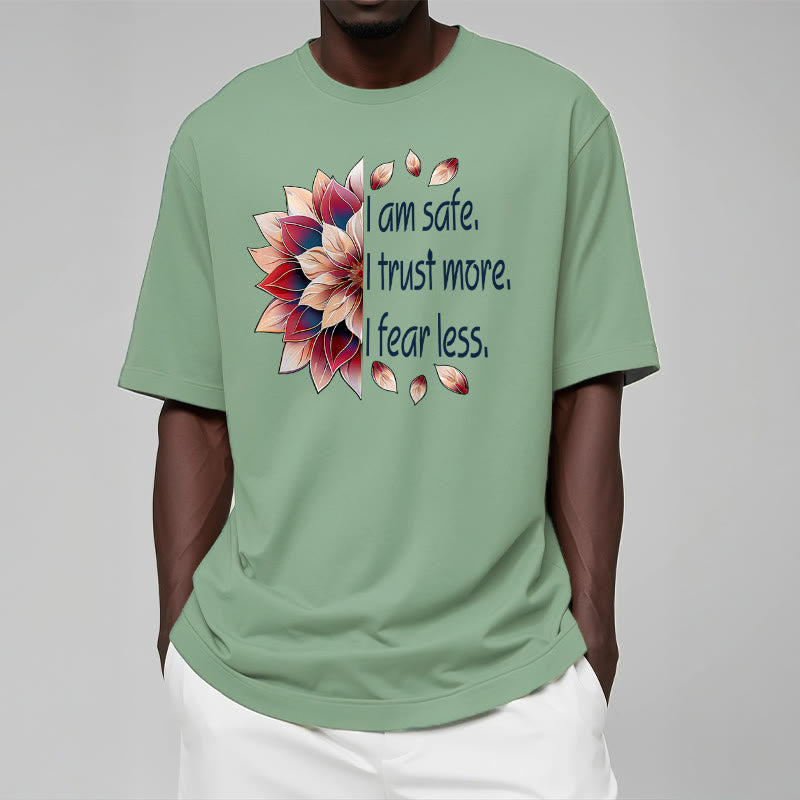 Buddha Stones I Am Safe Tee T-shirt - image 8