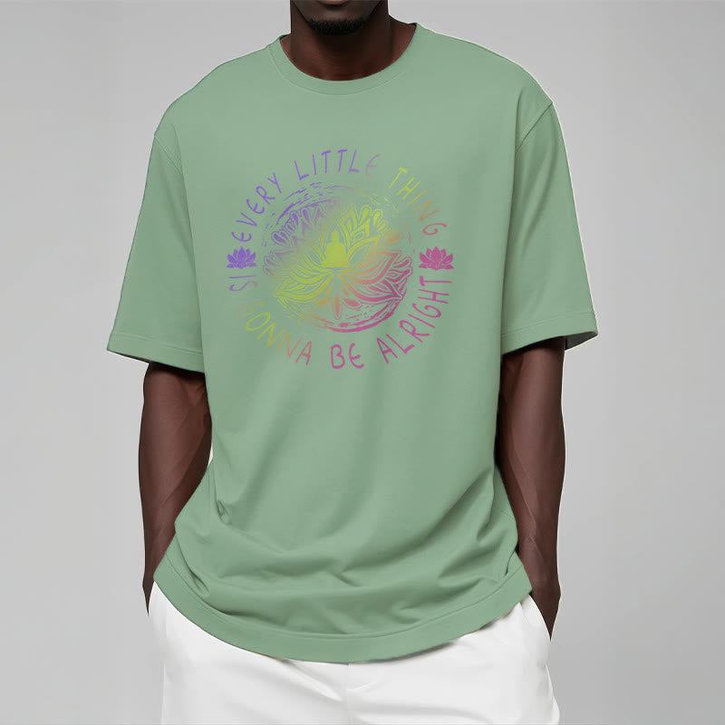 Buddha Stones Every Little Thing Is Gonna Be Alright Tee T-shirt - image 15