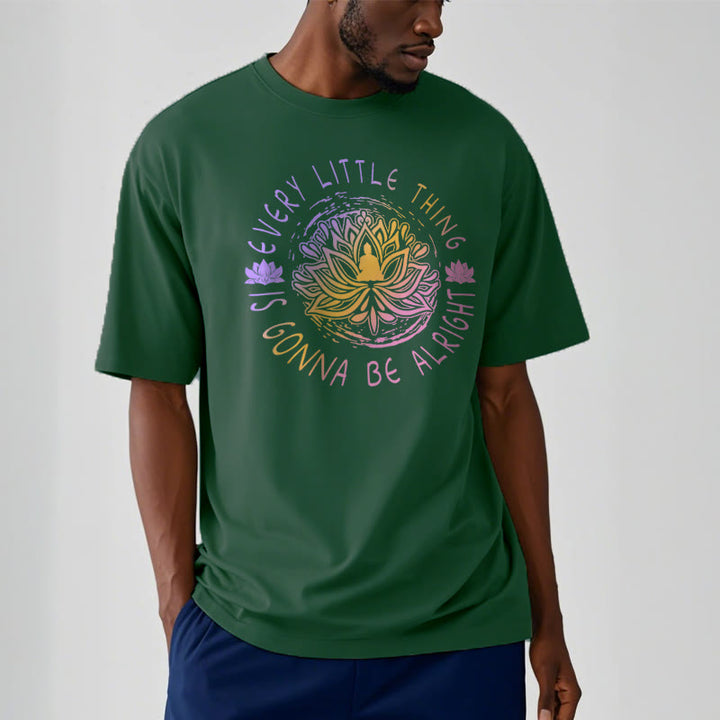 Buddha Stones Every Little Thing Is Gonna Be Alright Tee T-shirt - image 13