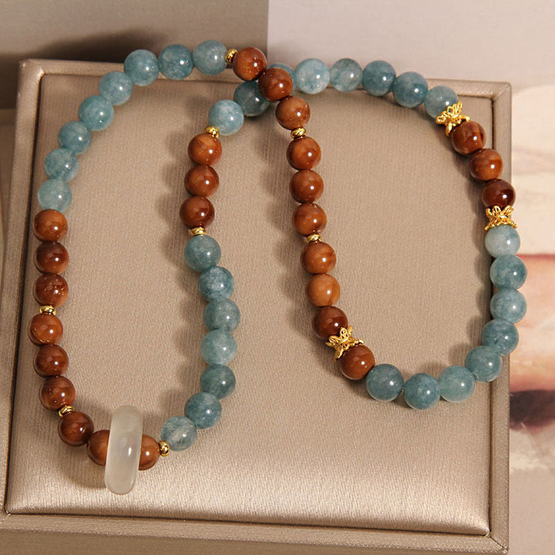 Buddha Stones Kuka Seed Jade Wealth Luck Bracelet - image 4