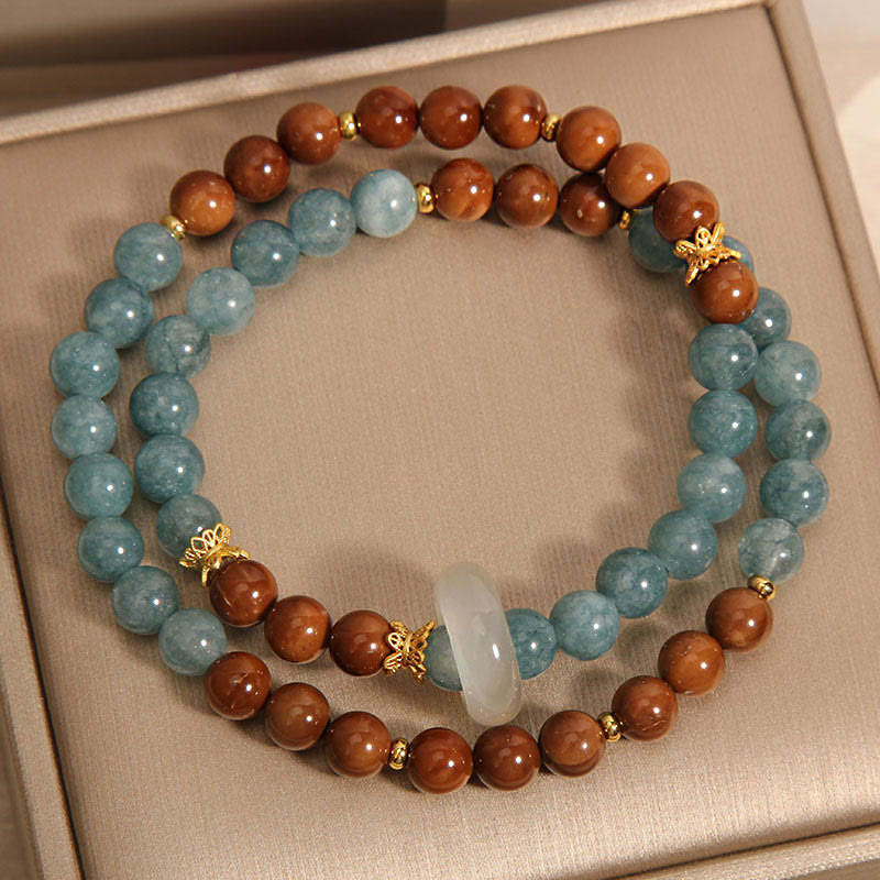 Buddha Stones Kuka Seed Jade Wealth Luck Bracelet - image 7