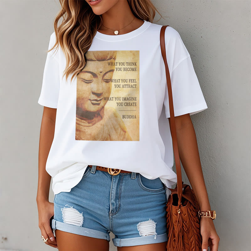 Buddha Stones What You Think You Become Tee T-shirt - image 2