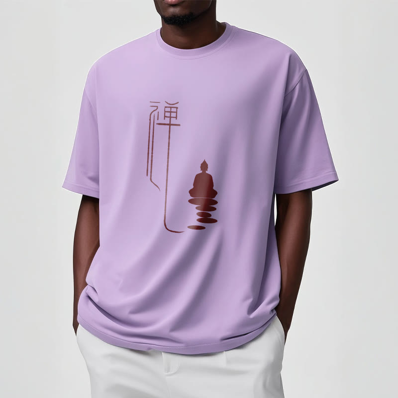Buddha Stones Zen Buddha Tee T-shirt - image 15