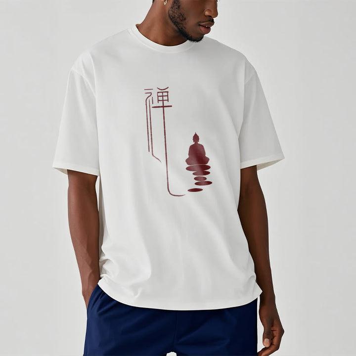 Buddha Stones Zen Buddha Tee T-shirt - image 9