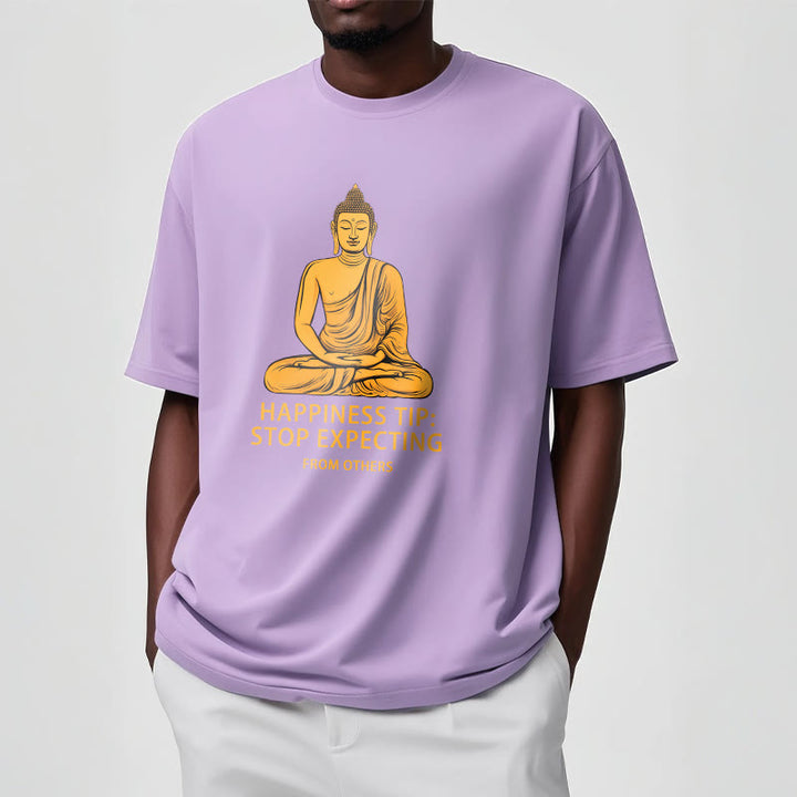 Buddha Stones Stop Expecting From others Buddha Tee T-shirt - image 17