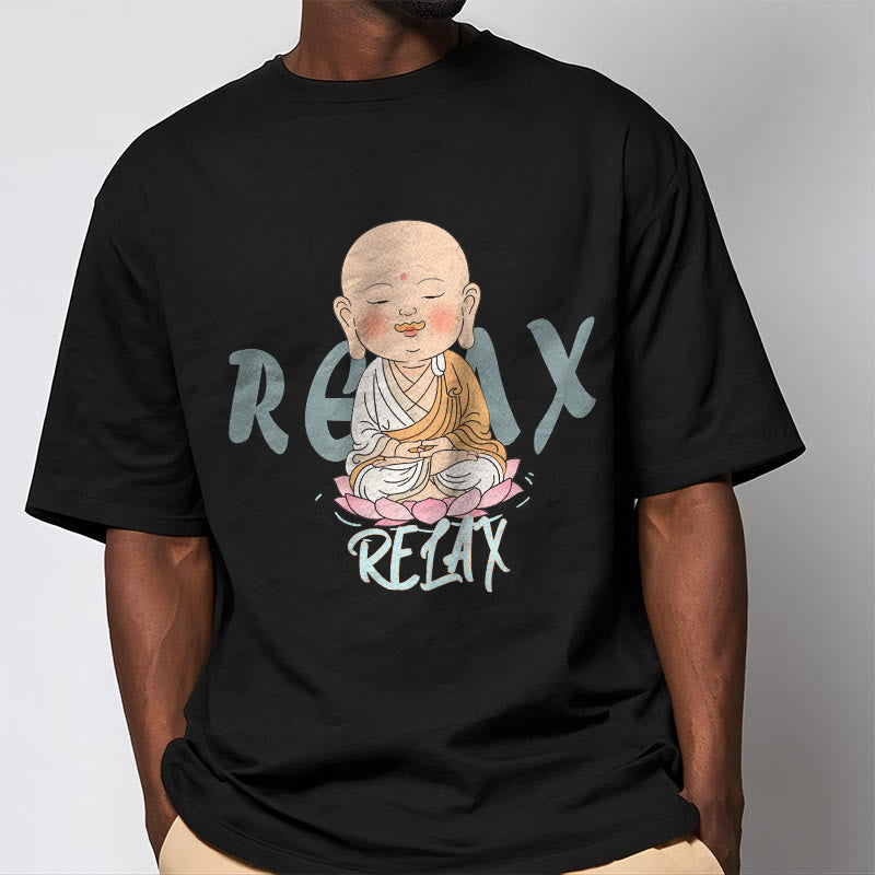 Buddha Stones RELAX Buddha Tee T-shirt - image 1
