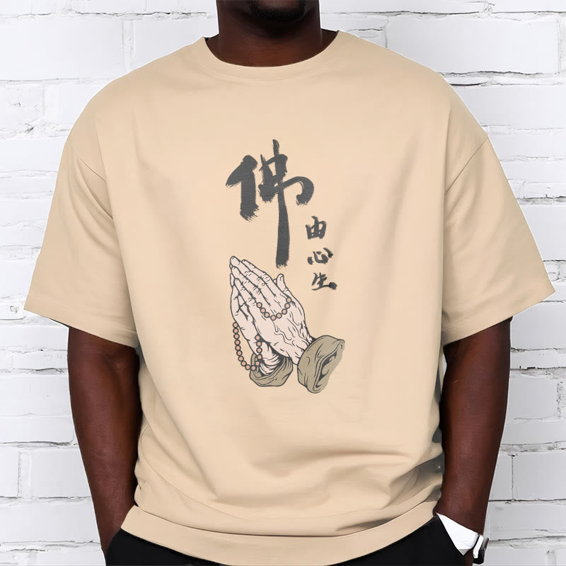 Buddha Stones Praying Tee T-shirt - image 17