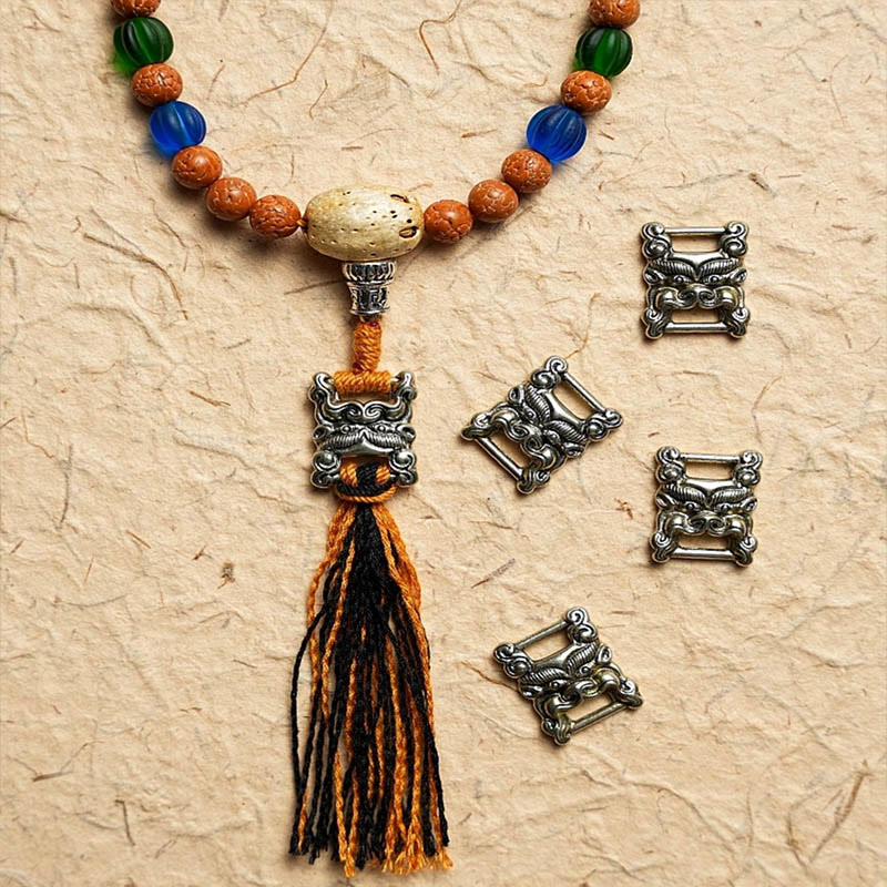 Buddha Stones Tibet Bodhi Seed 108 Mala Beads Wisdom Peace Bracelet Necklace - image 24