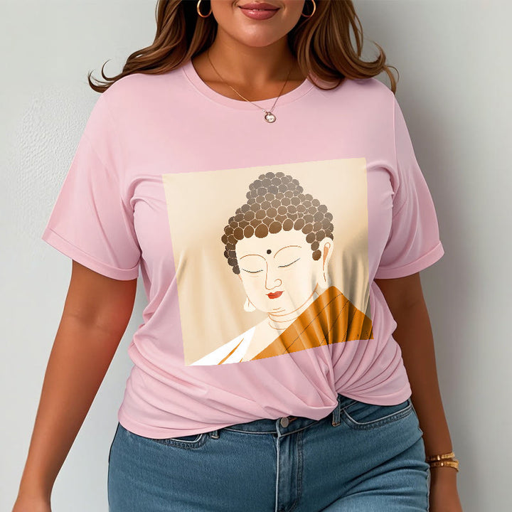Buddha Stones Close Eyes And Relax Buddha Tee T-shirt - image 12