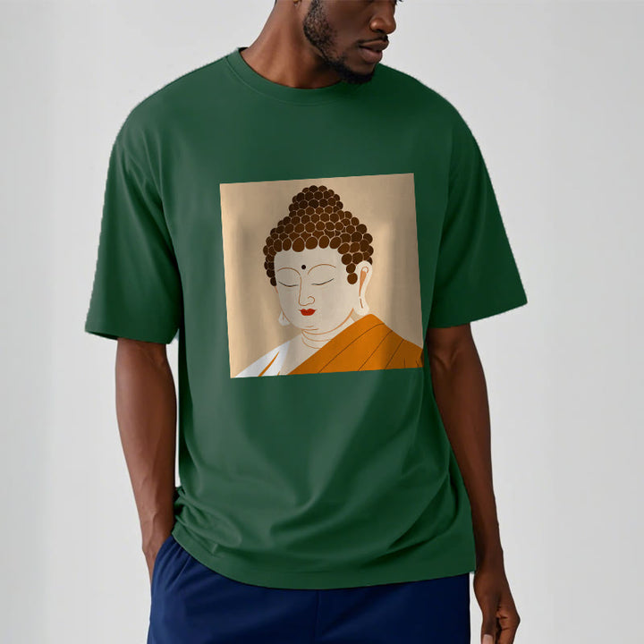 Buddha Stones Close Eyes And Relax Buddha Tee T-shirt - image 10
