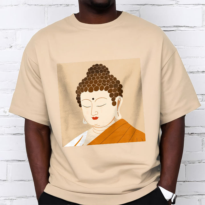 Buddha Stones Close Eyes And Relax Buddha Tee T-shirt - image 8