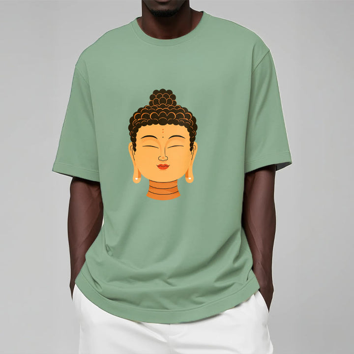 Buddha Stones Blessed Meditation Buddha Tee T-shirt - image 15