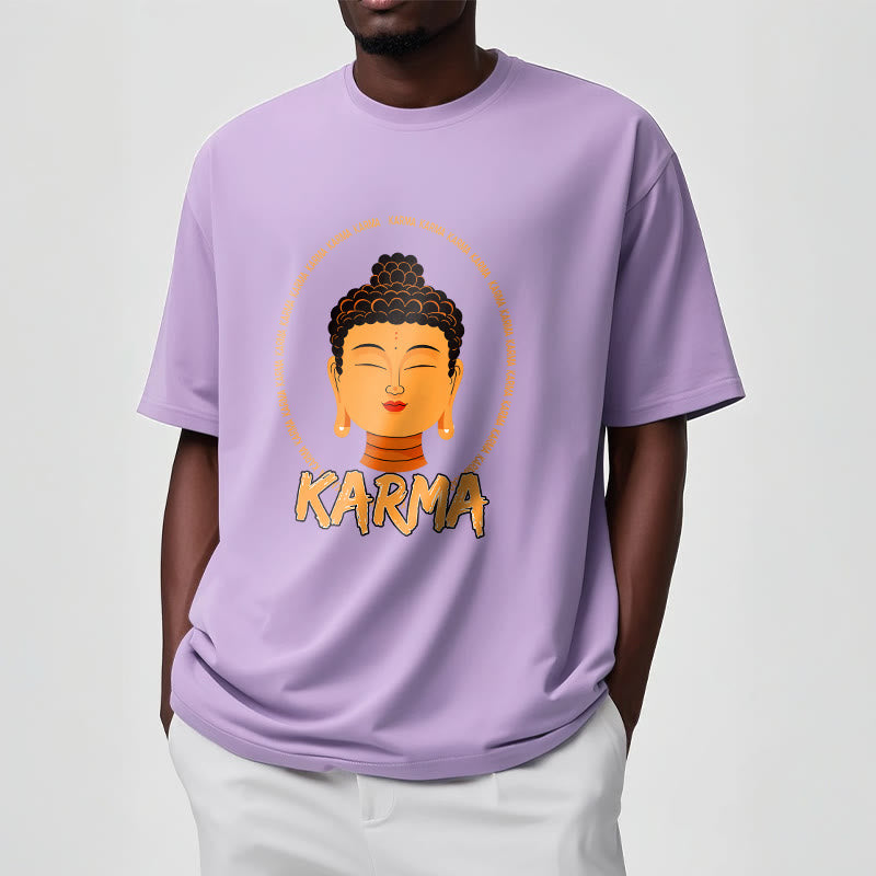 Buddha Stones Karma Buddha Tee T-shirt - image 13