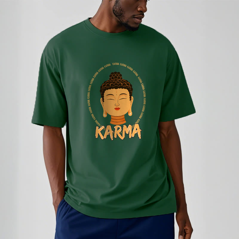 Buddha Stones Karma Buddha Tee T-shirt - image 5