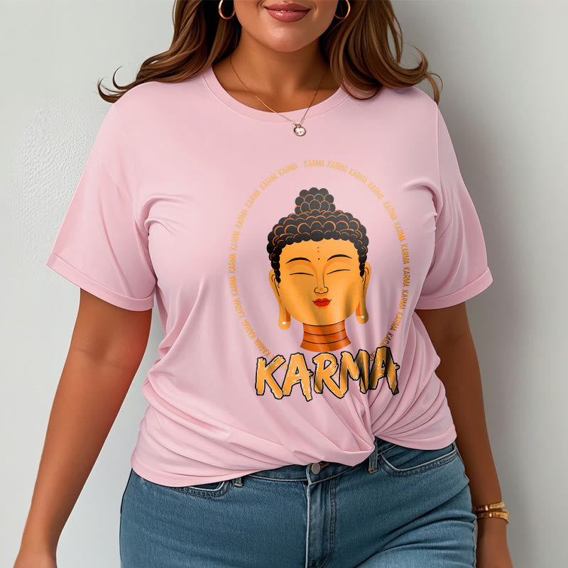 Buddha Stones Karma Buddha Tee T-shirt - image 11