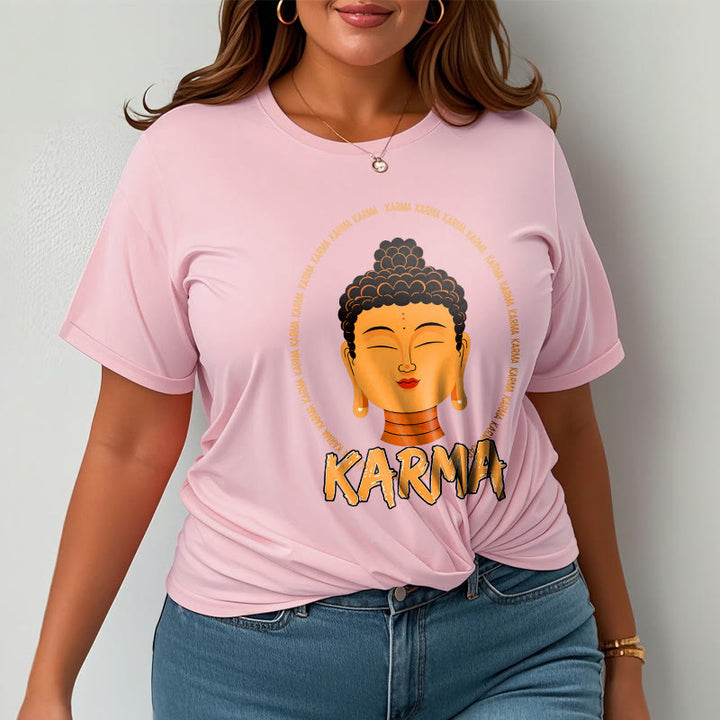 Buddha Stones Karma Buddha Tee T-shirt - image 11