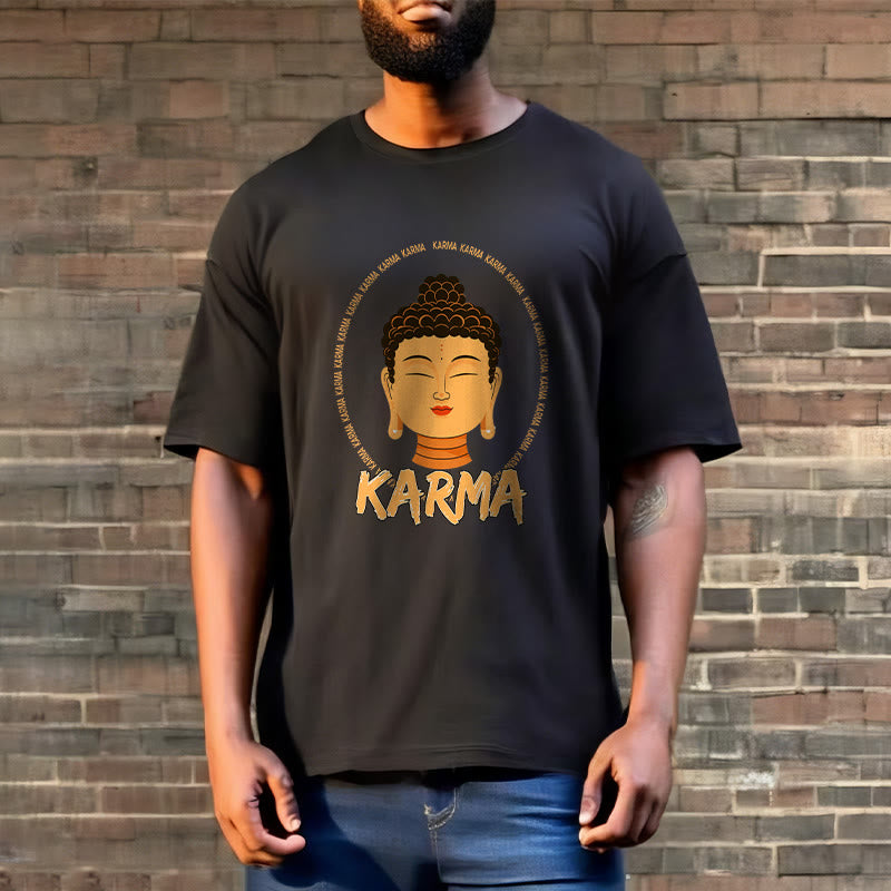 Buddha Stones Karma Buddha Tee T-shirt - image 2