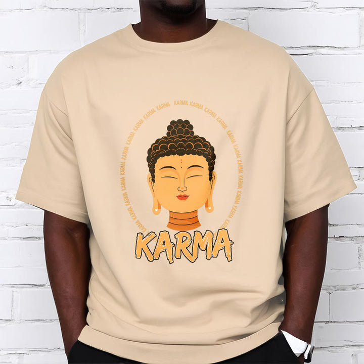 Buddha Stones Karma Buddha Tee T-shirt - image 17