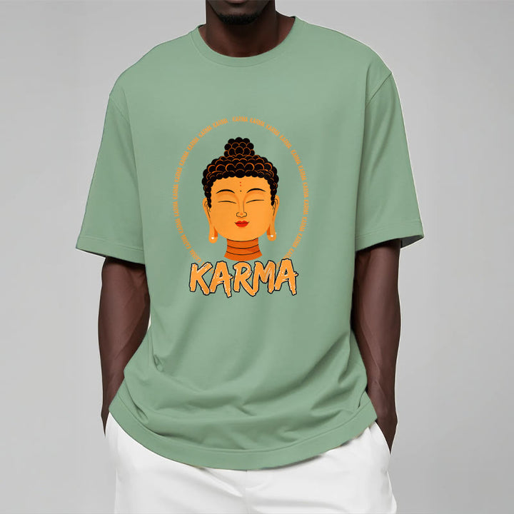 Buddha Stones Karma Buddha Tee T-shirt - image 15