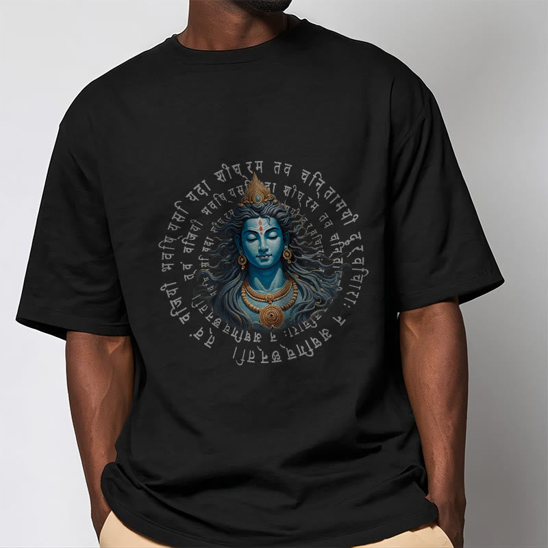 Buddha Stones Sanskrit You Have Won When You Learn Tee T-shirt - image 1
