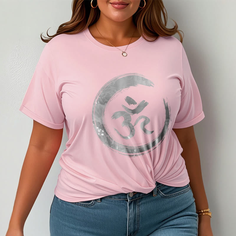 Buddha Stones OM Mantra Sanskrit Tee T-shirt - image 12