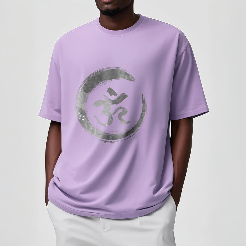 Buddha Stones OM Mantra Sanskrit Tee T-shirt - image 16