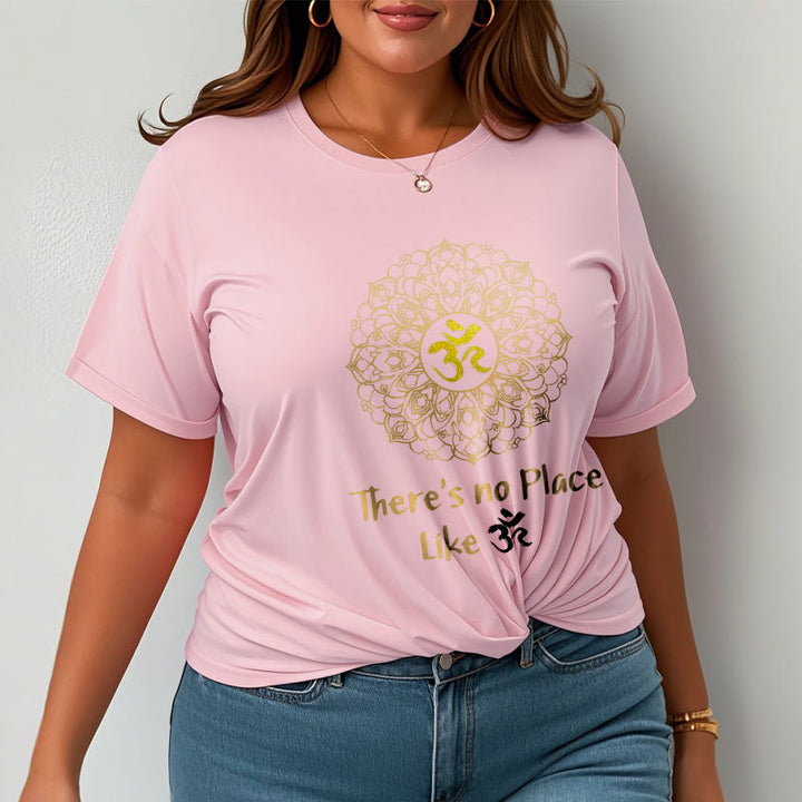 Buddha Stones There Is No Place Like Lotus Tee T-shirt - image 11