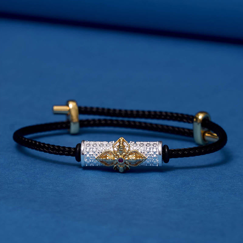 Buddha Stones Copper Luck Red String Bracelet - image 32