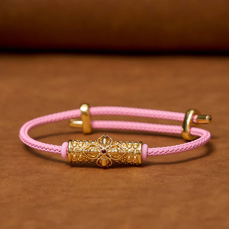 Buddha Stones Copper Luck Red String Bracelet - image 43