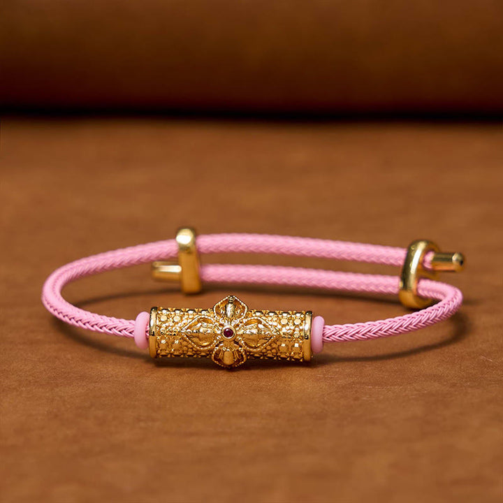 Buddha Stones Copper Luck Red String Bracelet - image 43