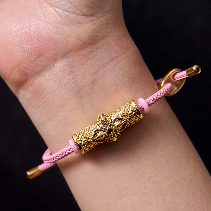Buddha Stones Copper Luck Red String Bracelet - image 44