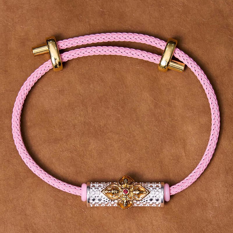 Buddha Stones Copper Luck Red String Bracelet - image 49