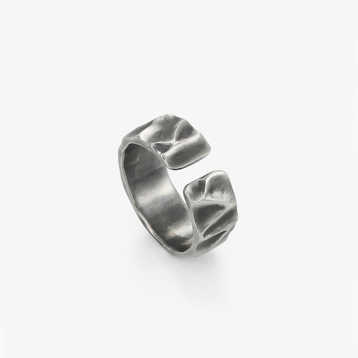Buddha Stones 999 Sterling Silver Adjustable Protection Ring - image 12