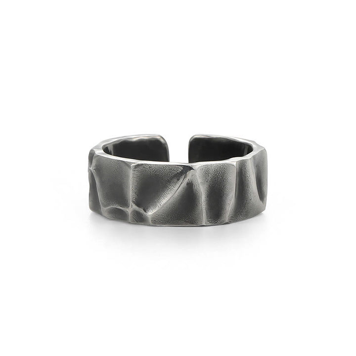 Buddha Stones 999 Sterling Silver Adjustable Protection Ring - image 2