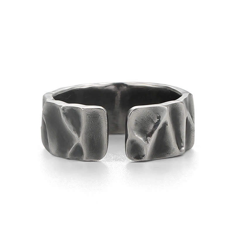 Buddha Stones 999 Sterling Silver Adjustable Protection Ring - image 10