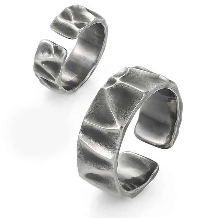 Buddha Stones 999 Sterling Silver Adjustable Protection Ring - image 11