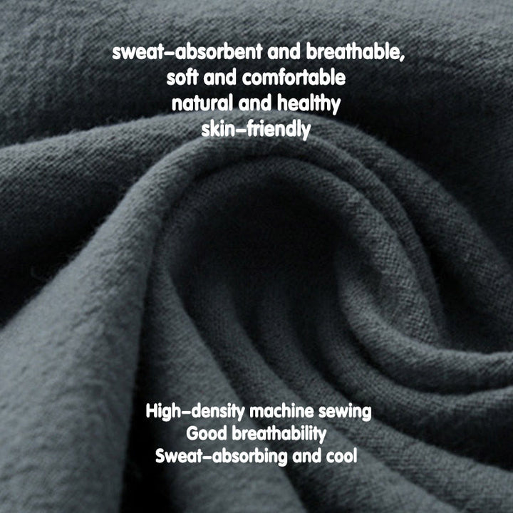 Buddha Stones Frog-Button Tang Long Sleeve Shirt Pants Men's Suit - image 8