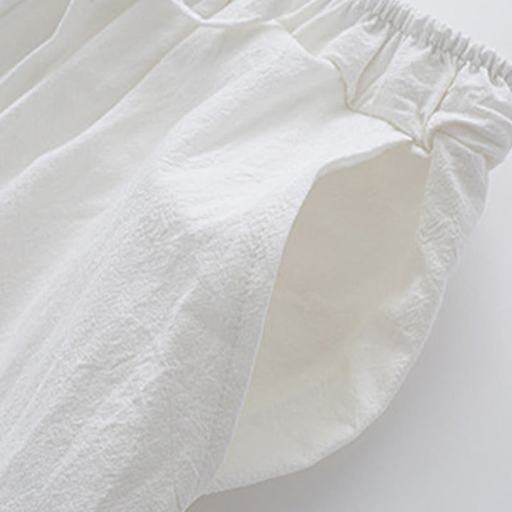 Buddha Stones Meditation Frog-Button Tang Long Sleeve Shirt Pants Men's Suit - image 10